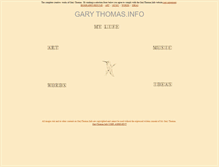 Tablet Screenshot of garythomas.info